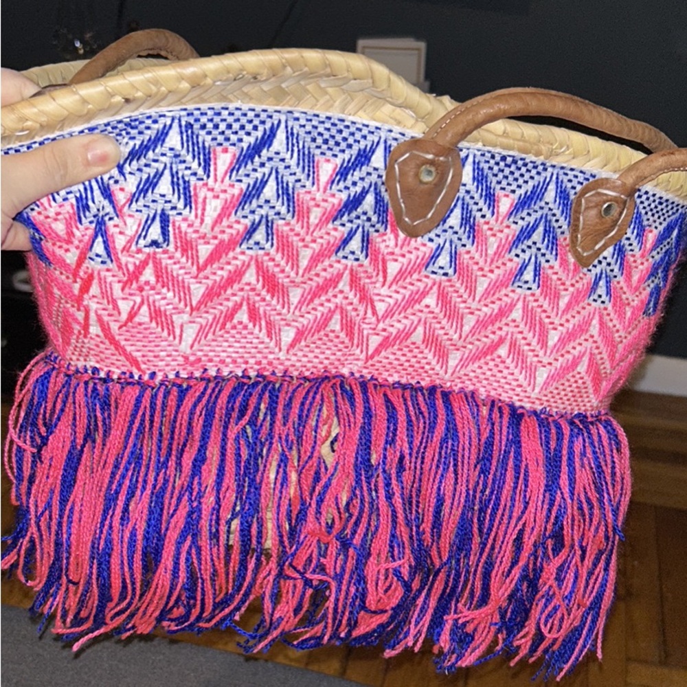 Straw bag - Picture 4 of 4